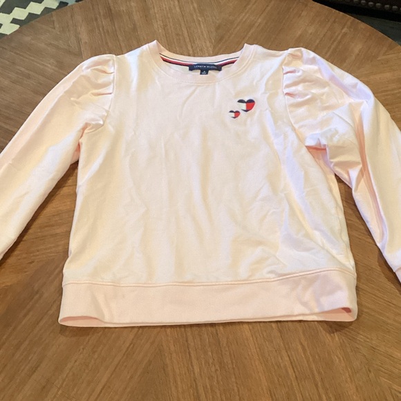 Tommy Hilfiger Tops - Tommy Hilfiger Blush Pink Pullover NWOT